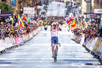 Wat een koers! - Mathieu WK Glasgow