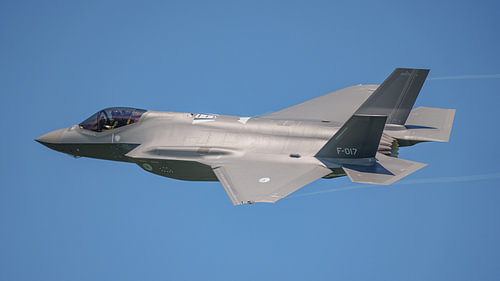 Royal Netherlands Air Force Lockheed Martin F-35 Lightning II.