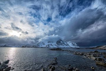 de Lofoten,Noorwegen.