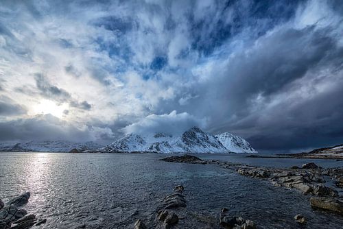 de Lofoten,Noorwegen.