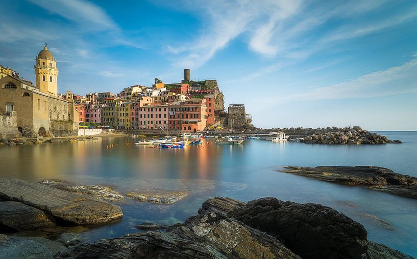 Vernazza goldene Stunde von Roelof Nijholt