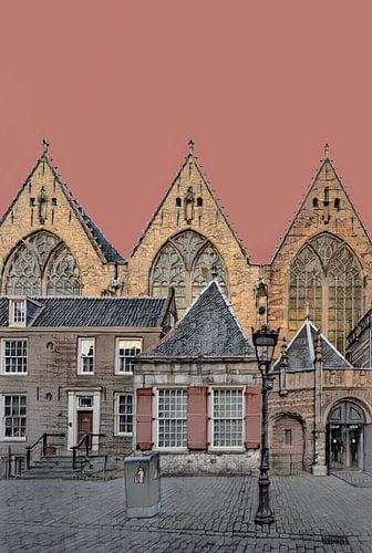 Oude kerk Amsterdam