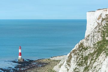 So beautiful that jagged and varied chalk coast of England. by Jaap van den Berg