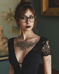 Portrait einer Frau