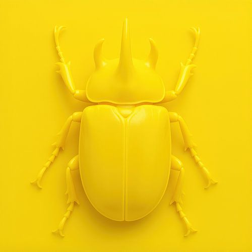 Kever op Geel