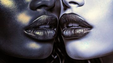 Verschmelzung der Lippen von Frank Heinz