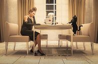 Table for two, a staged work by Arjen Roos thumbnail