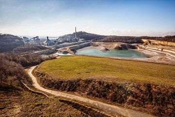 ENCI-Steinbruch Maastricht von Rob Boon