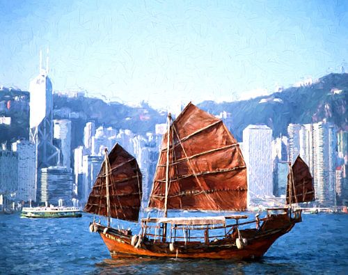 Hong Kong Victoria harbour