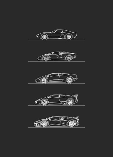 Lamborghini V12 Evolution
