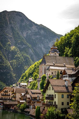 Hallstatt in de zomer