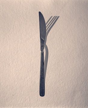 Mes en vork van Bert Broer