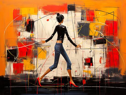 Gemälde von Basquiat