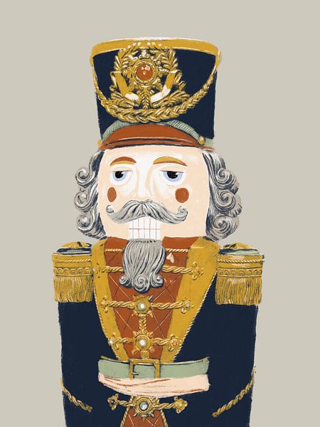 Nutcracker Christmas by Studio Carper