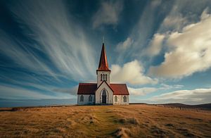 Kapelle in der Landschaft