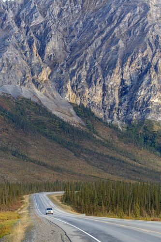 Big mountain  by Menno Schaefer