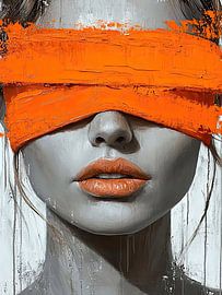 Portrait abstrait moderne sur SPEQ ART