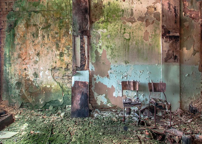 Waiting room by Olivier Photography