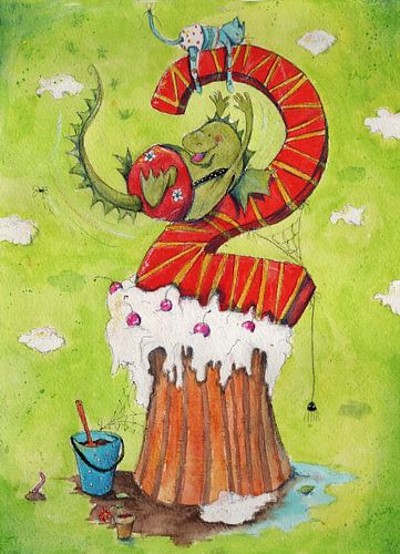 Hourra 2 ans ! sur keanne van de Kreeke