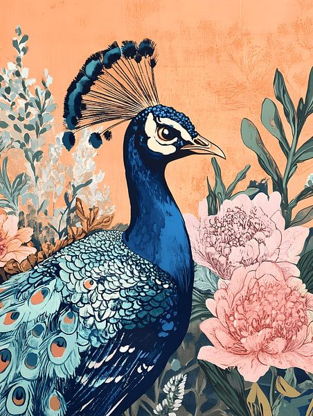 Der Pfau von Gypsy Galleria
