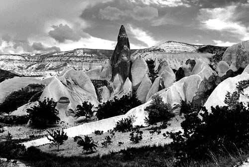 Landscape of Cappadocia