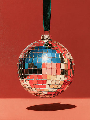 Lumières de Noël dans « Mille reflets »