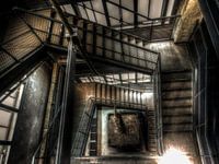 Verlassene Fabrik Deutschland HDR