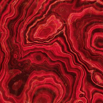 Red Agate Texture 02 by Aloke Design
