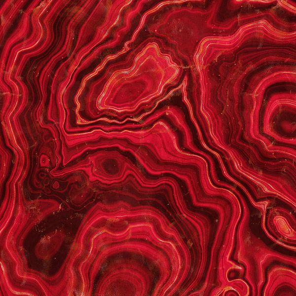 Roter Achat Textur 02 von Aloke Design