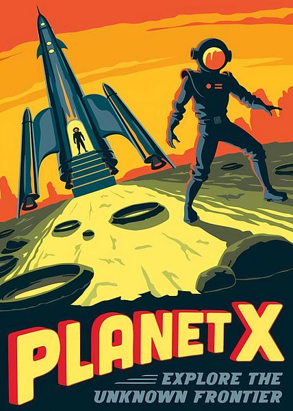 planet x by Classic artwork