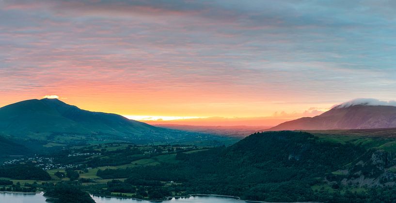 Sonnenaufgang Lake District England - U.K. von Marcel Kerdijk