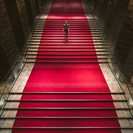 Treppe der nächsten Stufe von Cuno de Bruin