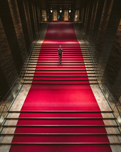 Next level stairs by Cuno de Bruin