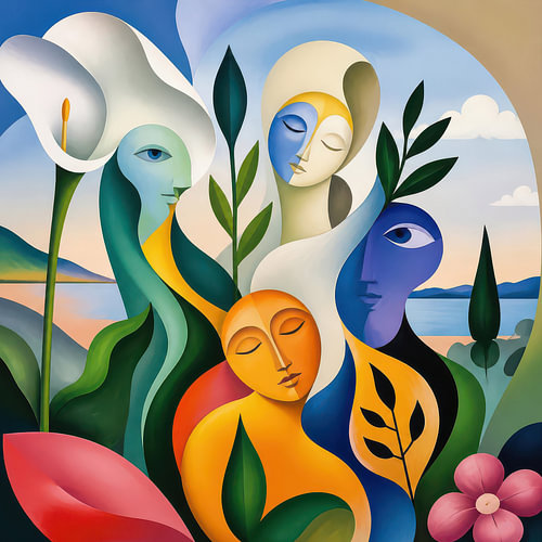 Nature Spirits II by Kay Weber