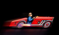Rode racewagen 2194