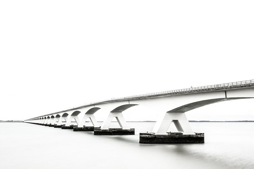 Zeelandbrug by Eddy Westdijk