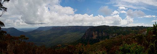Panorama of Echo Point (Blue Mountains)