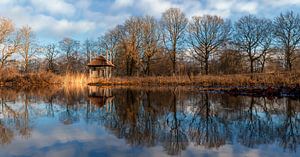 Heuhaufen-Reflexion Kornhorn von Martijn van Dellen