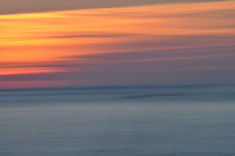 the sun disappears into abstraction by Bianca Dekkers-van Uden