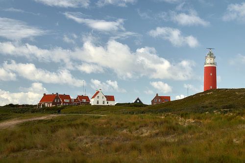 Eierland Lighthouse by Ad Jekel