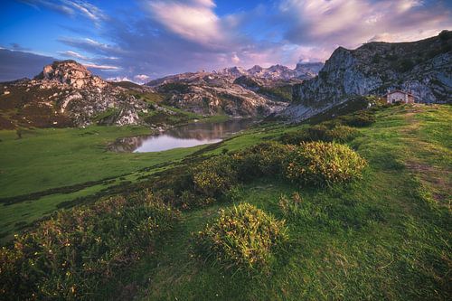 Asturias Lago de la Ercina