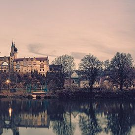 Panorama of Sigmaringen castle by Henk Meijer Photography