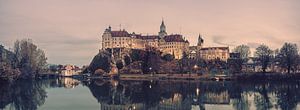 Panorama von Schloss Sigmaringen
