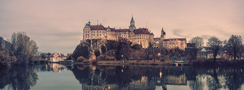 Panorama du château de Sigmaringen par Henk Meijer Photography