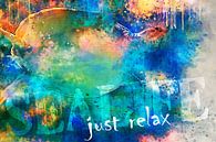 Sealife - Just relax van Sharon Harthoorn thumbnail