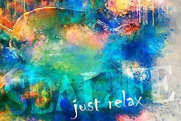 Sealife - Just relax by Sharon Harthoorn