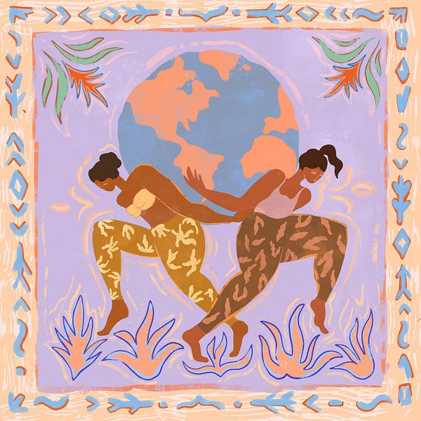 The World by Arty Guava