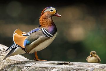 papa canard fier sur Daniela Beyer