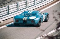 Ford GT40 die de pits verlaat van Sjoerd van der Wal Fotografie thumbnail