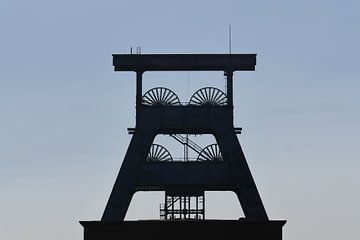 Kolenmijn toren van HGU Foto